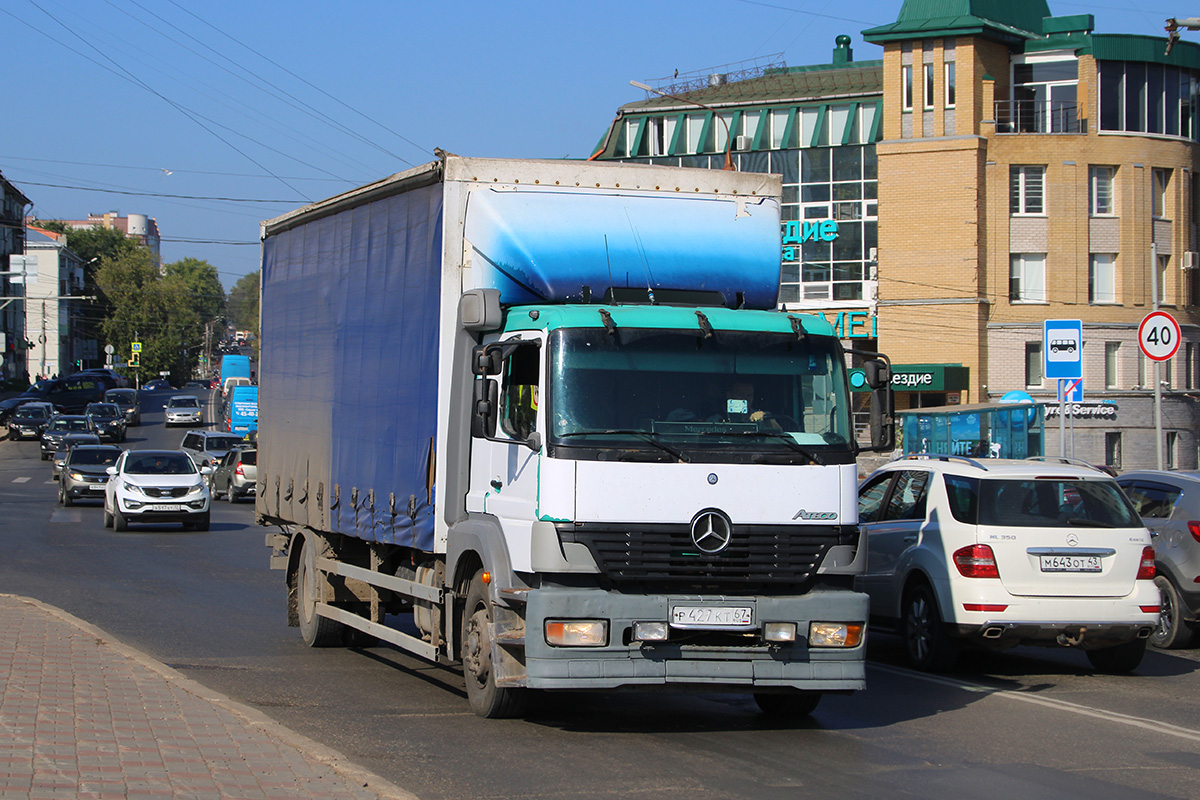 Смоленская область, № Р 427 КТ 67 — Mercedes-Benz Atego 1823