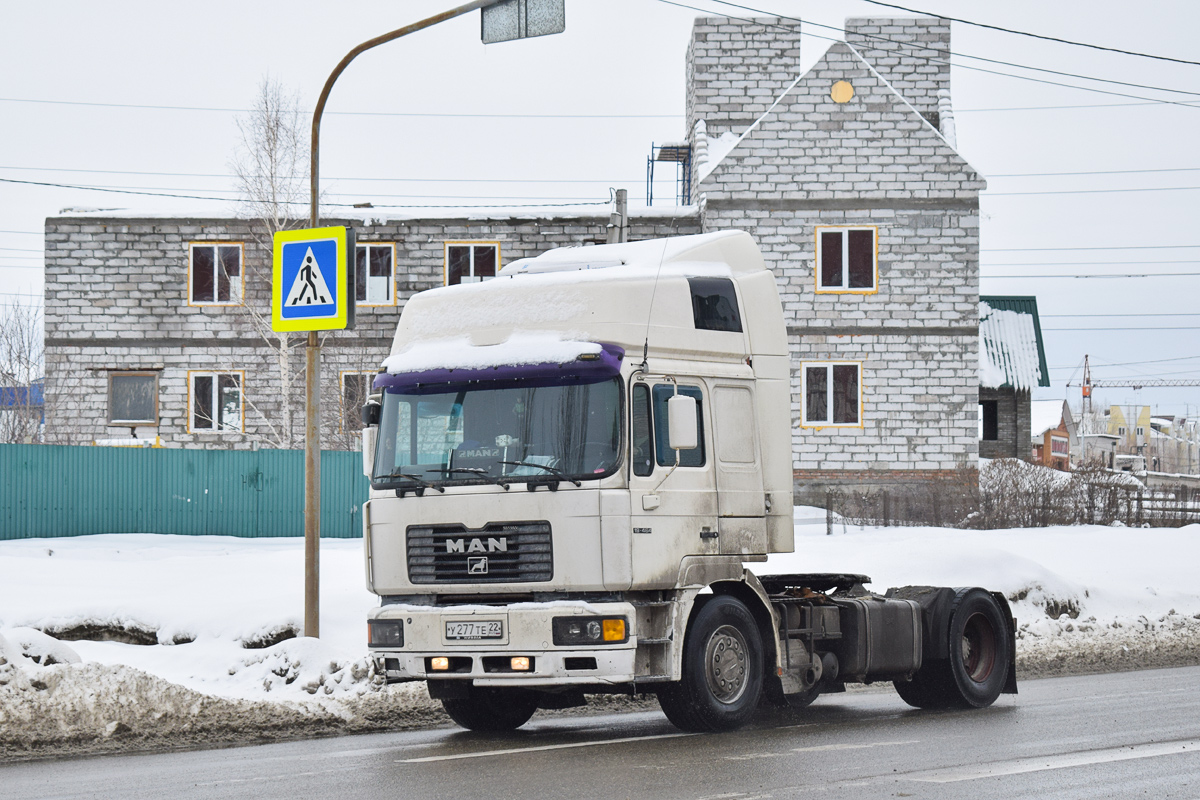 Алтайский край, № У 277 ТЕ 22 — MAN F2000 19.403