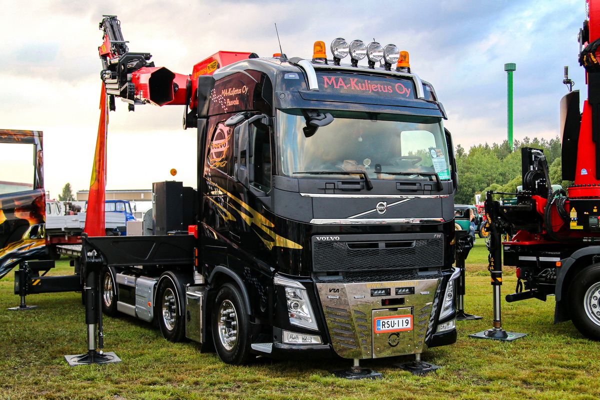 Финляндия, № RSU-119 — Volvo ('2012) FH-Series