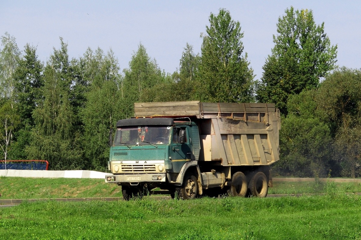 Могилёвская область, № АЕ 7365-6 — КамАЗ-55111 (общая модель)