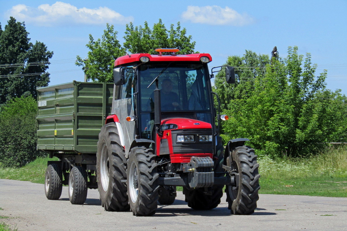 Полтавская область, № 37945 ВІ — Mahindra (общая модель)