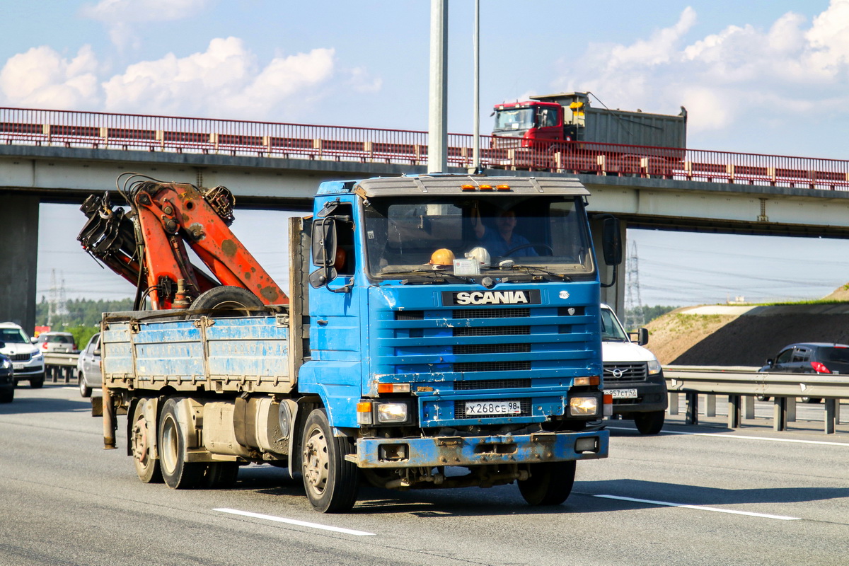 Санкт-Петербург, № Х 268 СЕ 98 — Scania (II) R113M