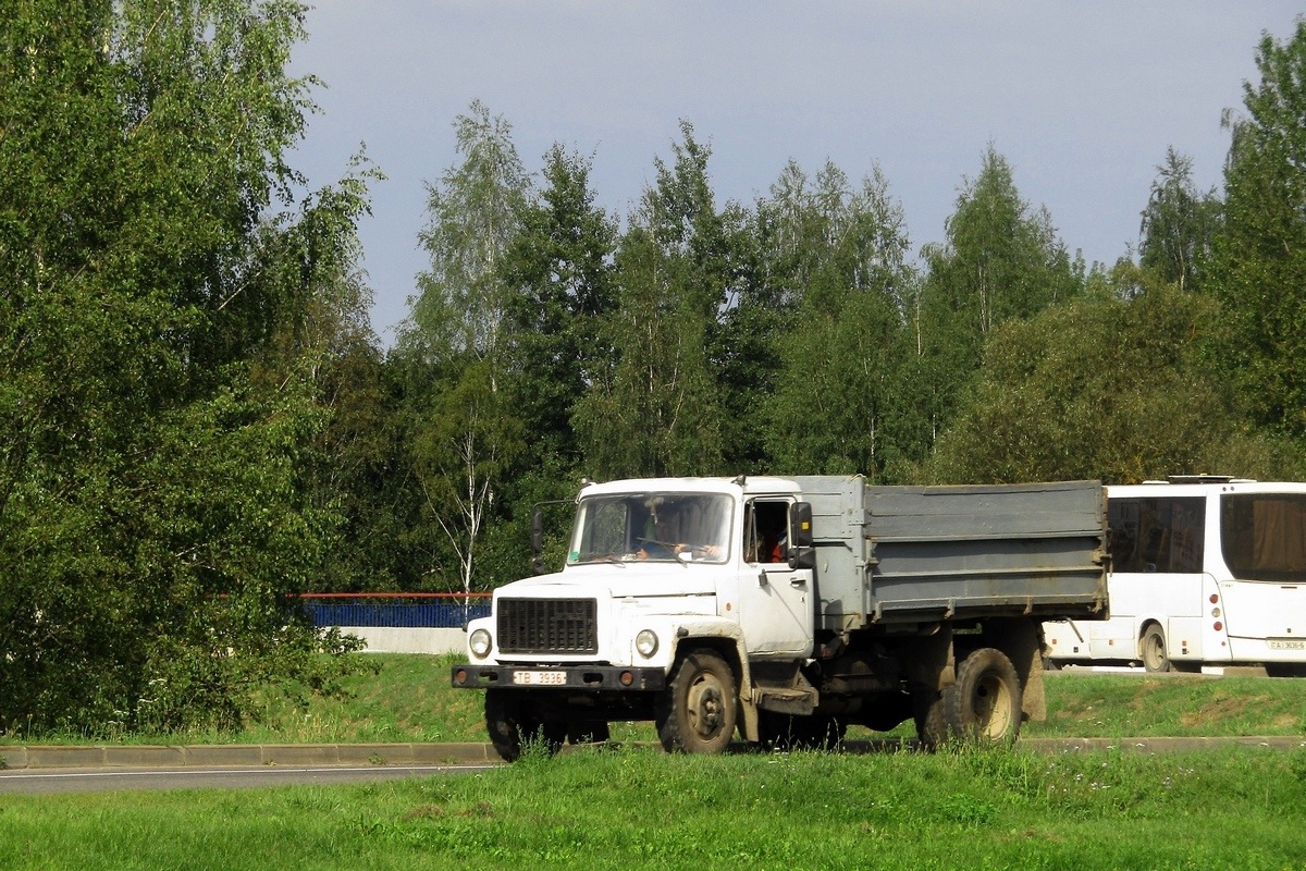 Могилёвская область, № ТВ 3936 — ГАЗ-3309