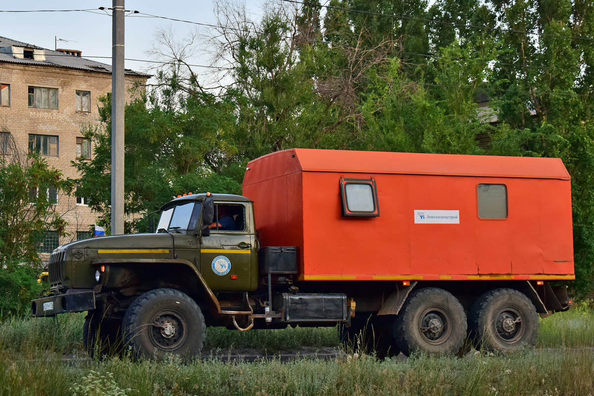 Санкт-Петербург, № В 521 РР 178 — Урал-4320-60