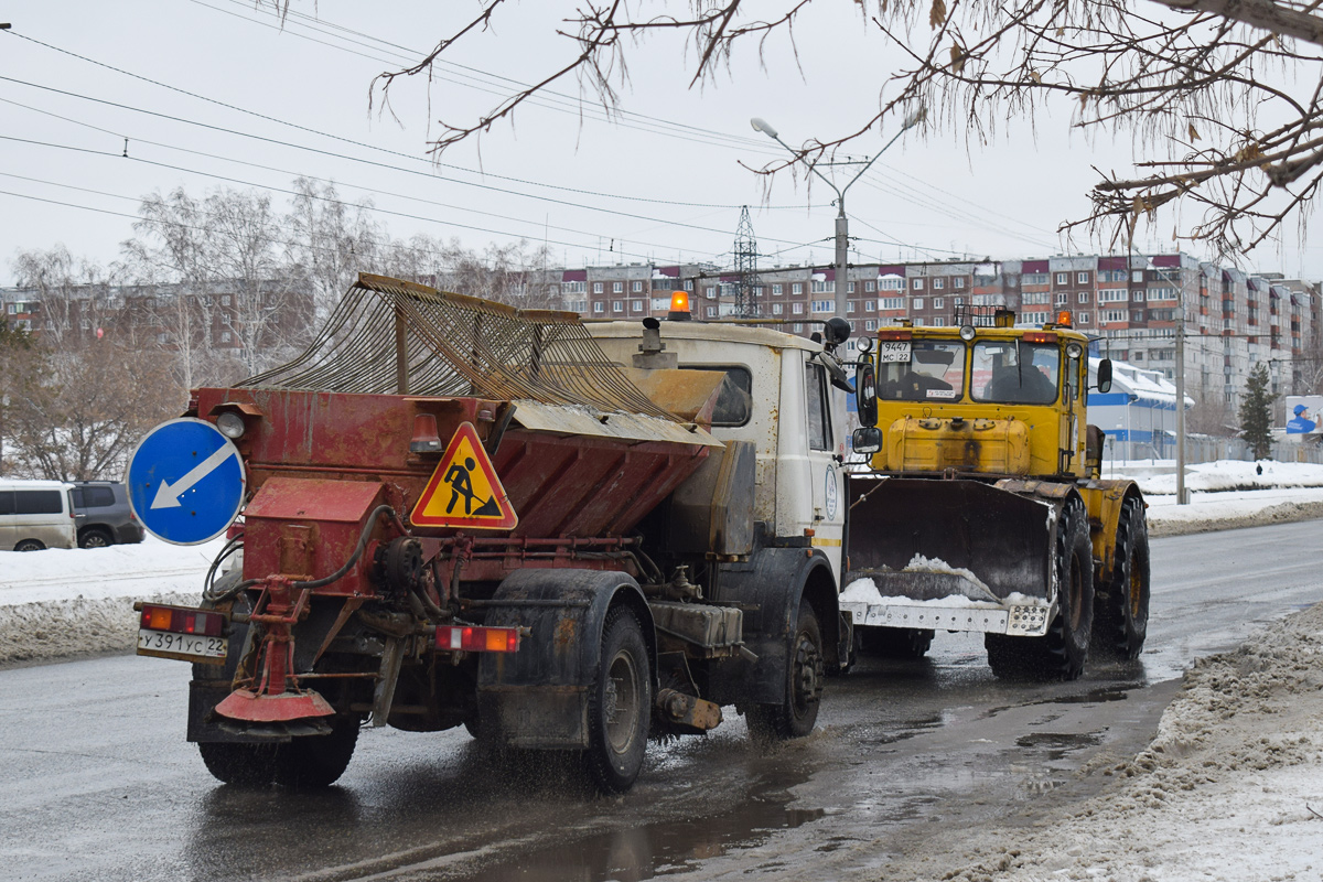 Алтайский край, № У 391 УС 22 — МАЗ-5337A2