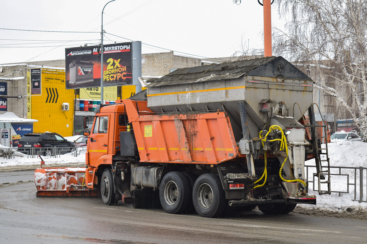 Алтайский край, № В 679 МС 122 — КамАЗ-65115-A5