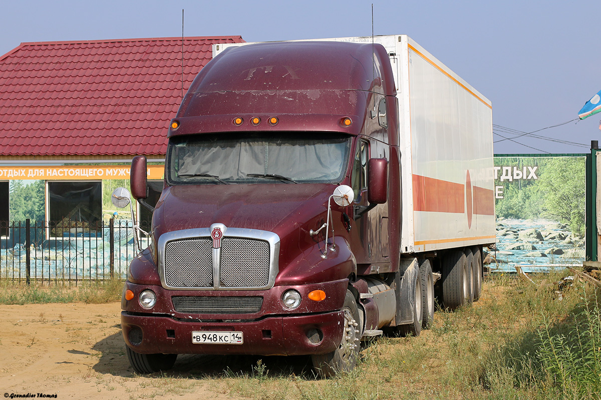 Саха (Якутия), № В 948 КС 14 — Kenworth T2000