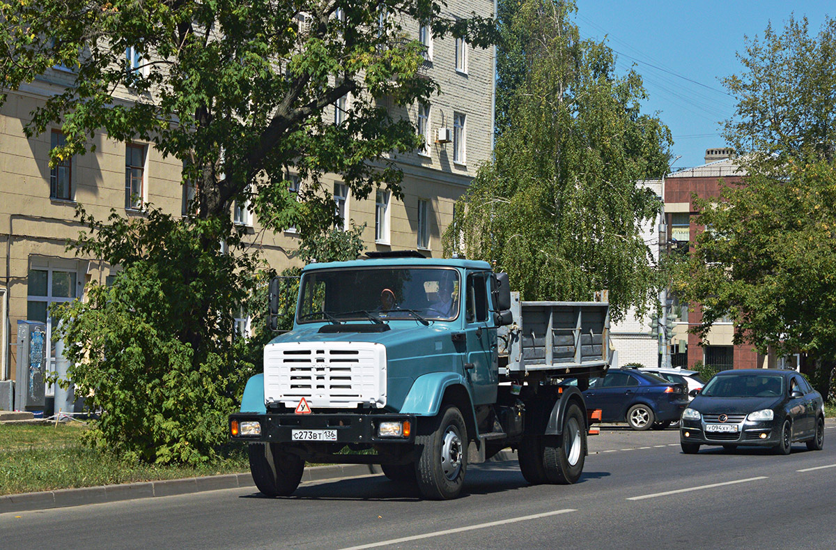 Воронежская область, № С 273 ВТ 136 — ЗИЛ-433362