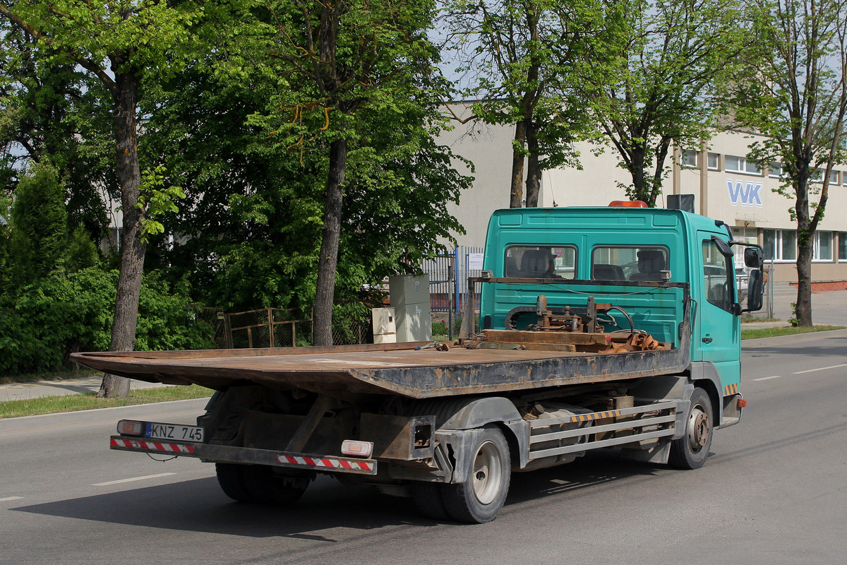 Литва, № KNZ 745 — Mercedes-Benz Atego (общ.м)