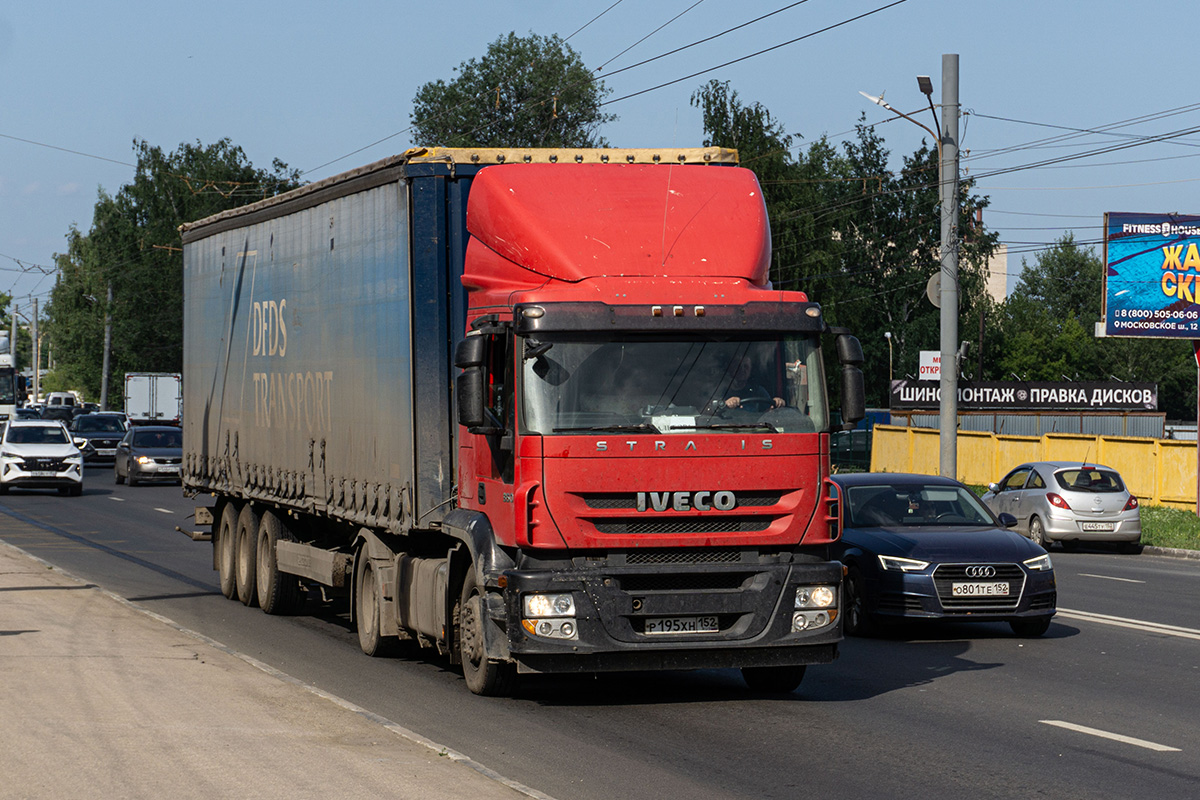 Нижегородская область, № Р 195 ХН 152 — IVECO Stralis ('2007) 350