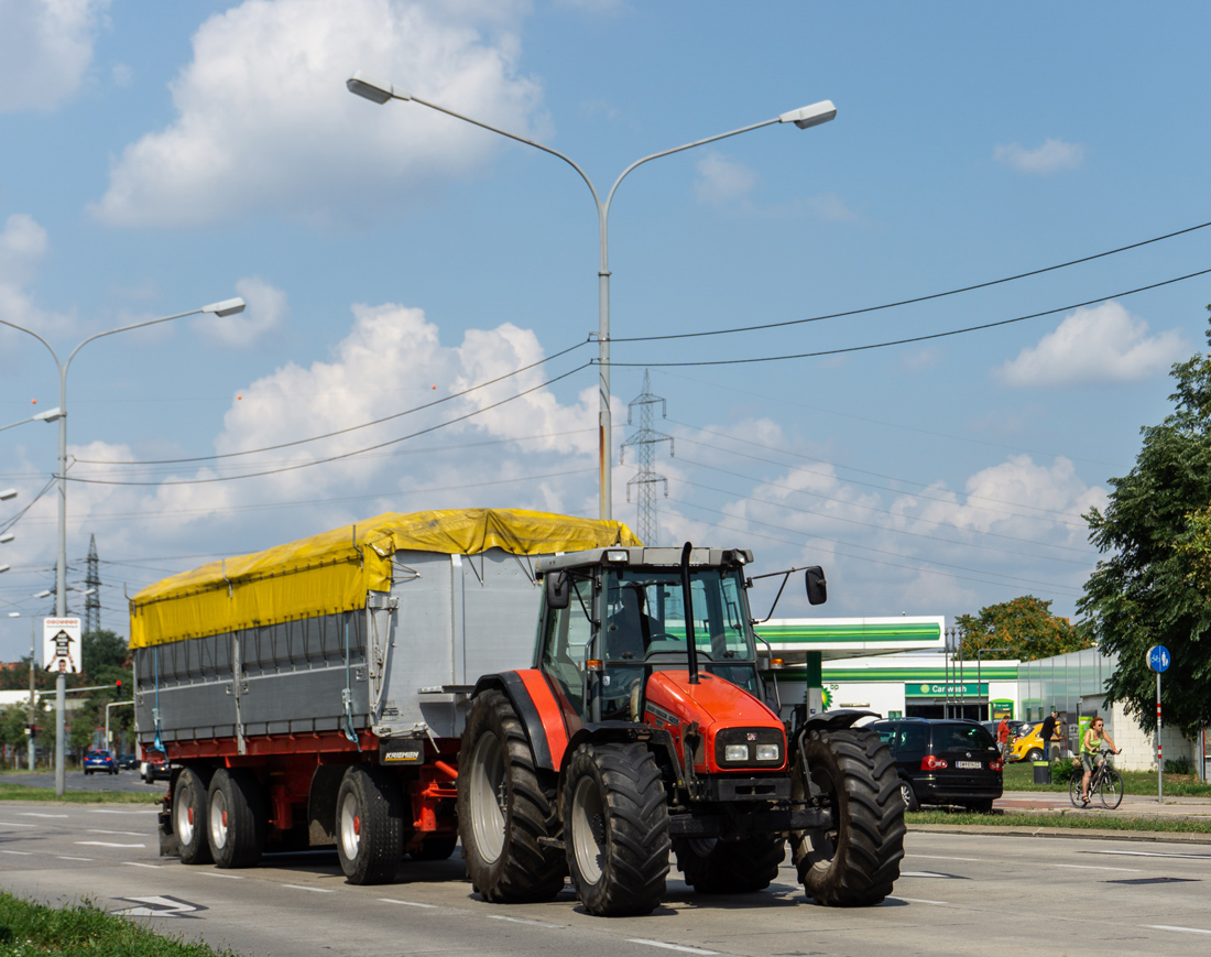 Австрия, № GD 374 AB — Massey Ferguson (общая модель)