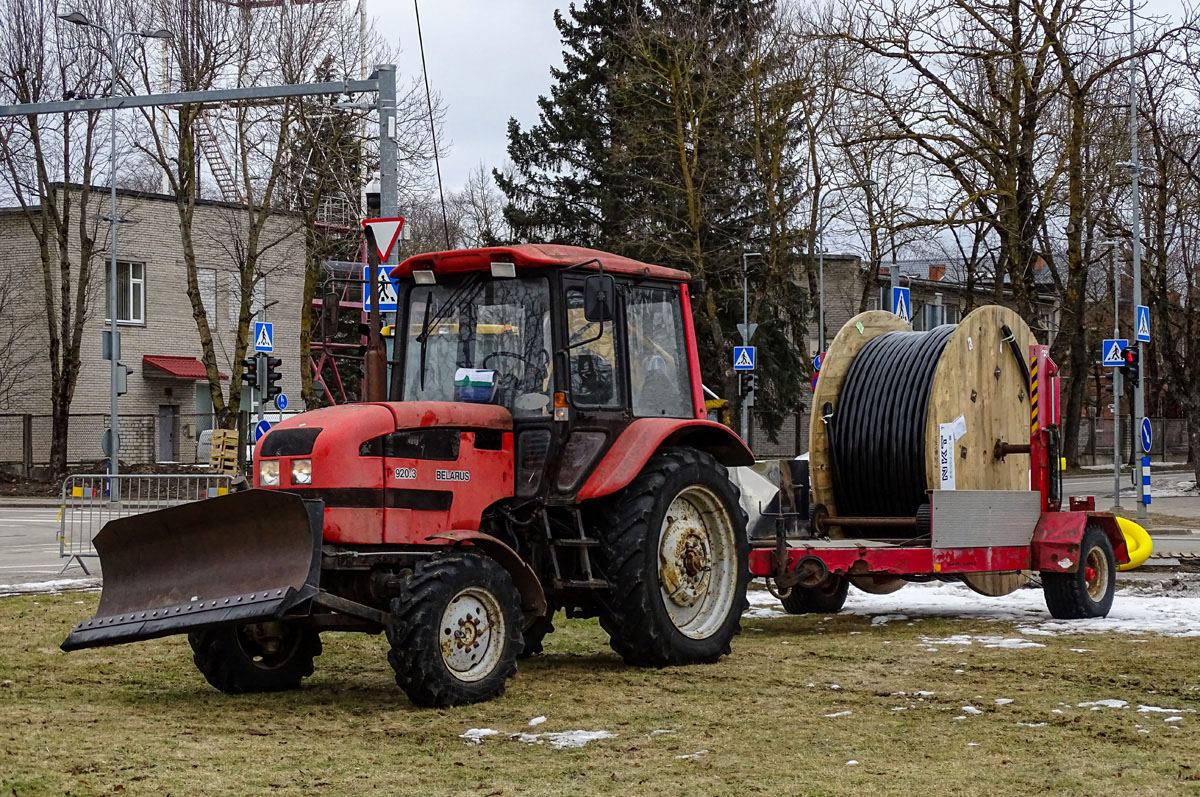 Эстония, № 3242 TA — Беларус-920.3