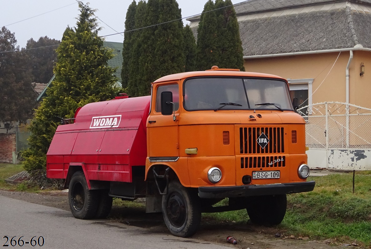 Венгрия, № BSG-109 — IFA W50L/F