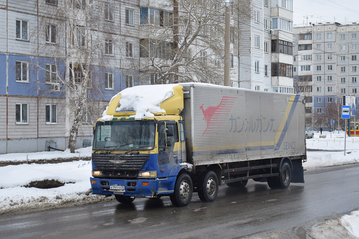 Алтайский край, № Е 791 ТМ 22 — Hino FN