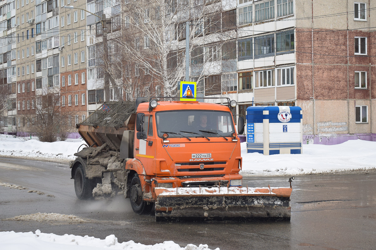 Алтайский край, № М 222 УН 22 — КамАЗ-43253-H3