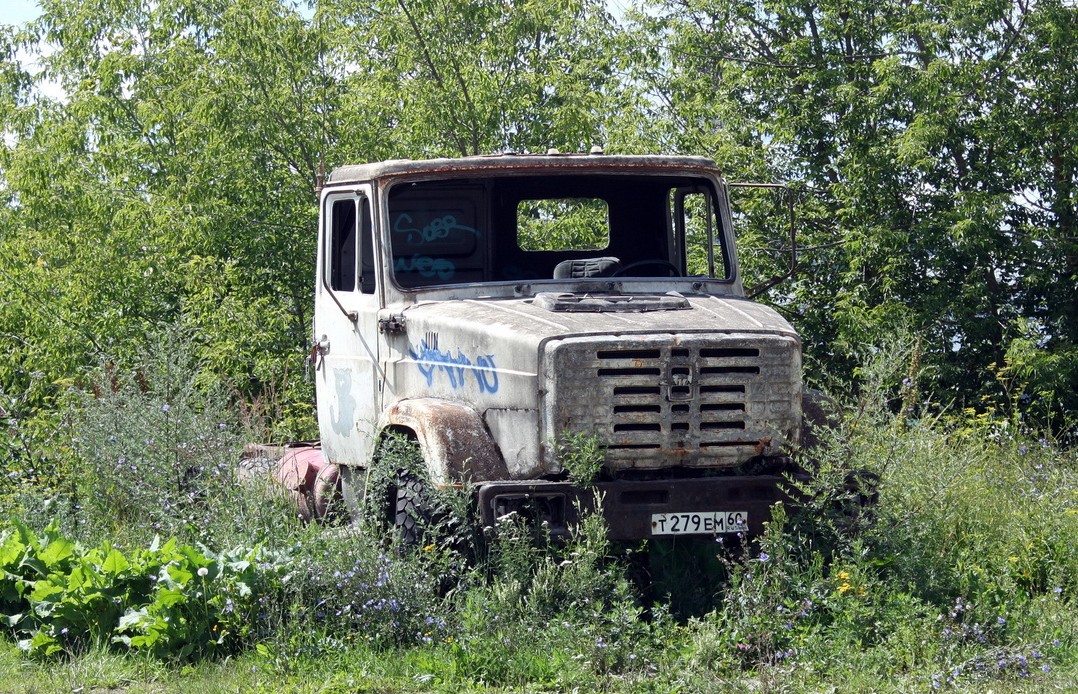 Псковская область, № Т 279 ЕМ 60 — ЗИЛ-433362