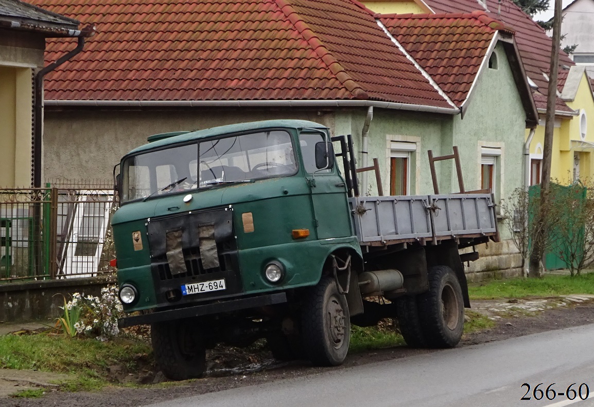 Венгрия, № MHZ-694 — IFA W50LA (общая модель)