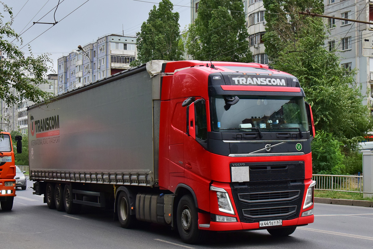 Смоленская область, № А 441 ЕТ 67 — Volvo ('2012) FH.460 [X9P]