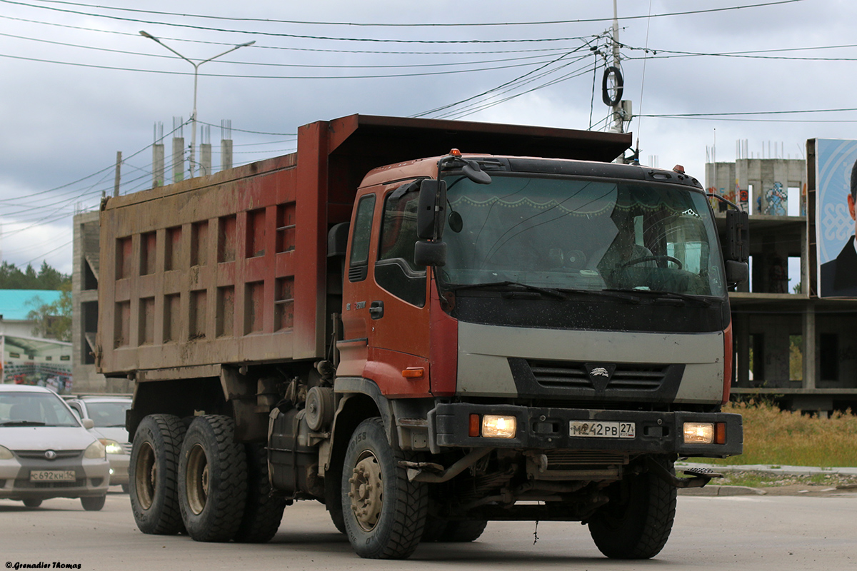 Саха (Якутия), № М 242 РВ 27 — Foton Auman BJ3251