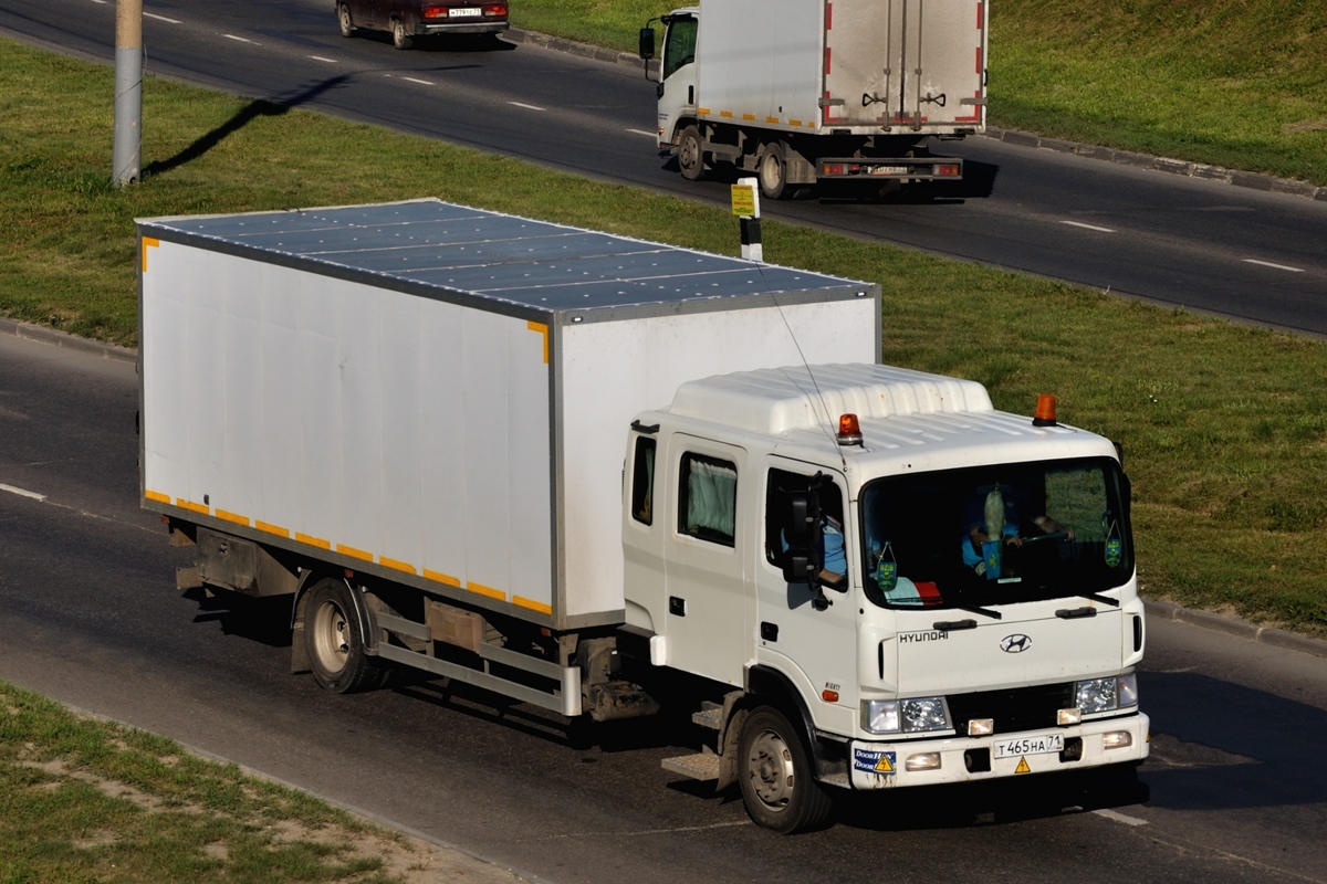 Тульская область, № Т 465 НА 71 — Hyundai Mega Truck HD120