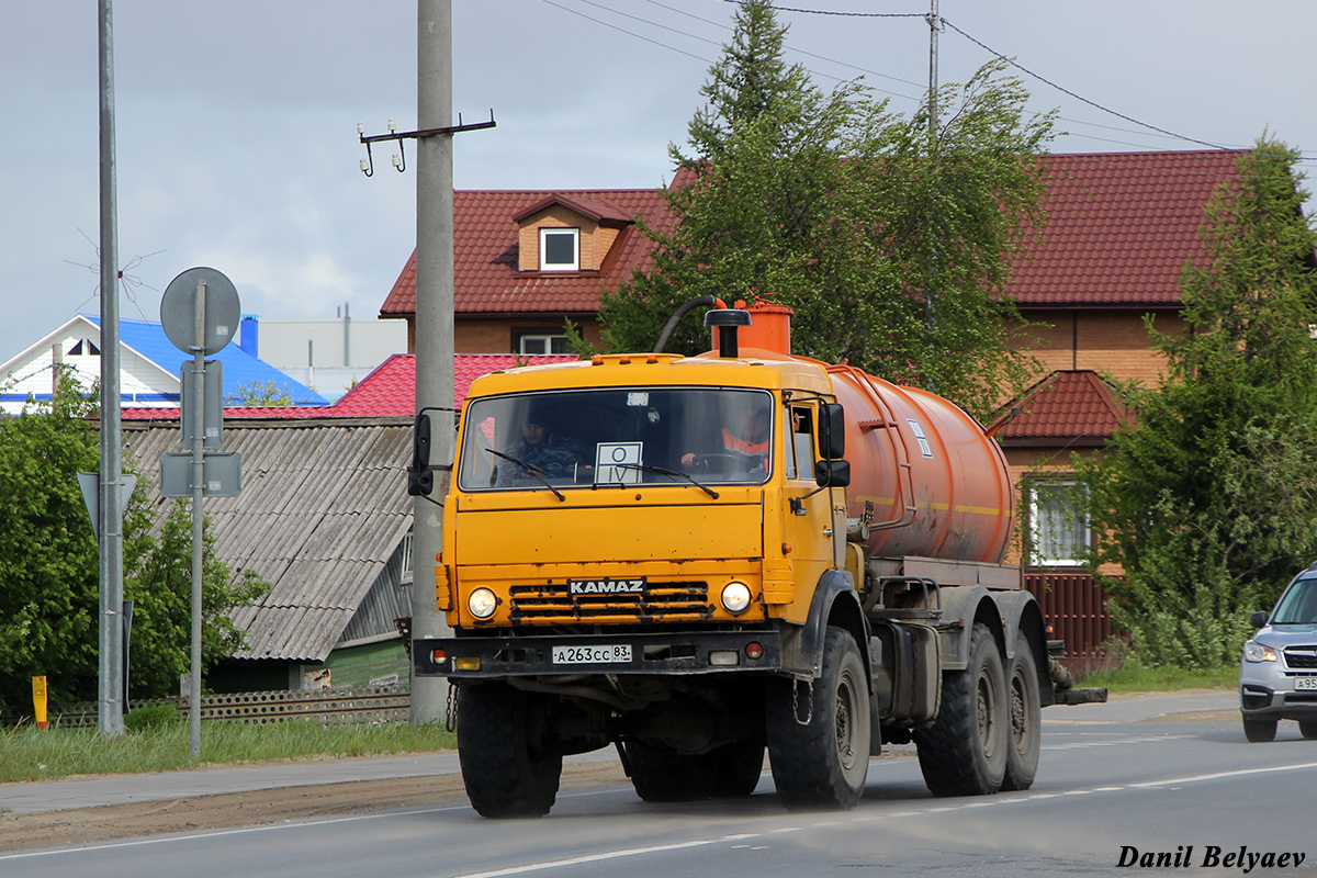 Ненецкий автономный округ, № А 263 СС 83 — КамАЗ-4310