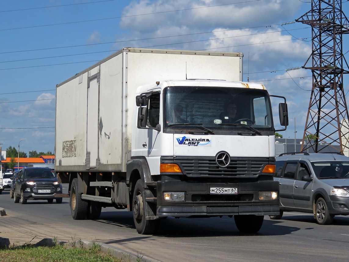 Смоленская область, № М 255 МТ 67 — Mercedes-Benz Atego 1823