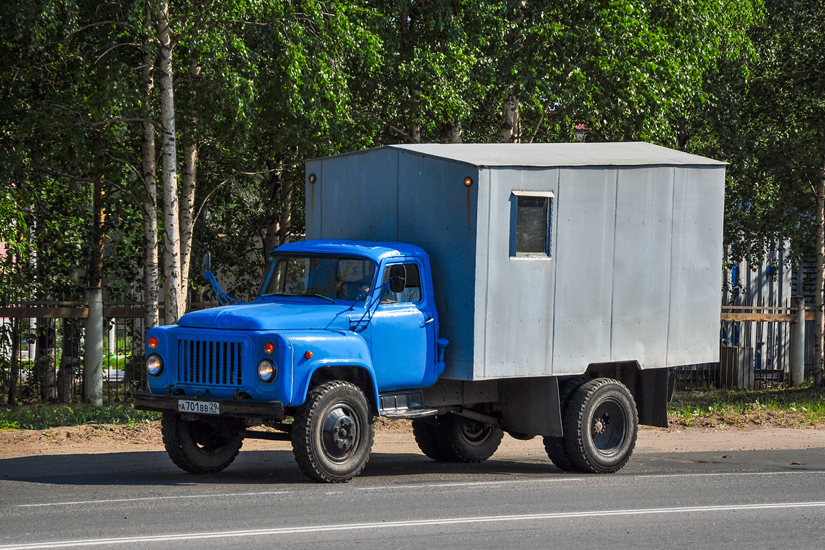 Архангельская область, № А 701 ВВ 29 — ГАЗ-53-12