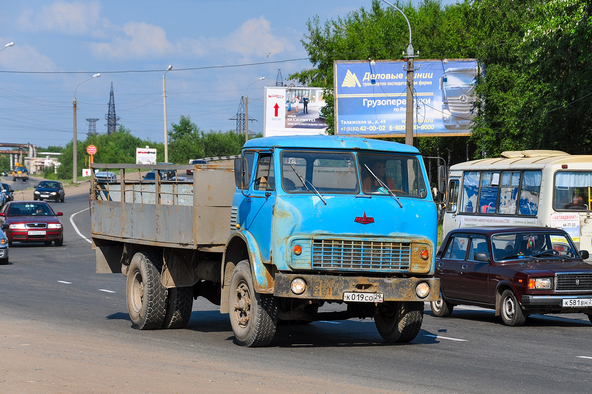 Архангельская область, № К 019 СО 29 — МАЗ-5334