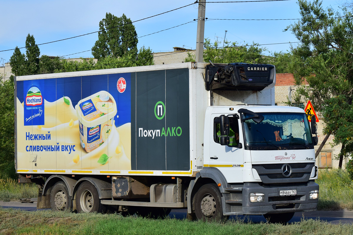 Волгоградская область, № Р 846 ВК 163 — Mercedes-Benz Axor 2528