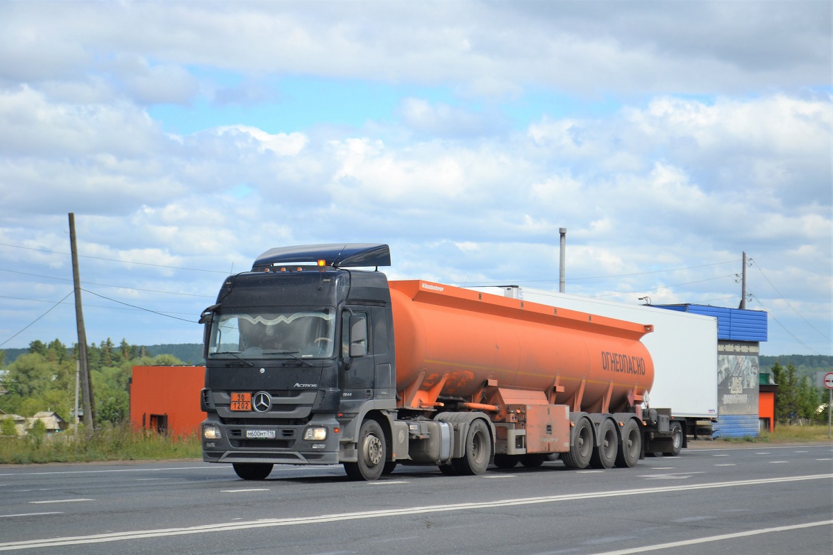 Татарстан, № М 600 МТ 716 — Mercedes-Benz Actros '09 1844 [Z9M]