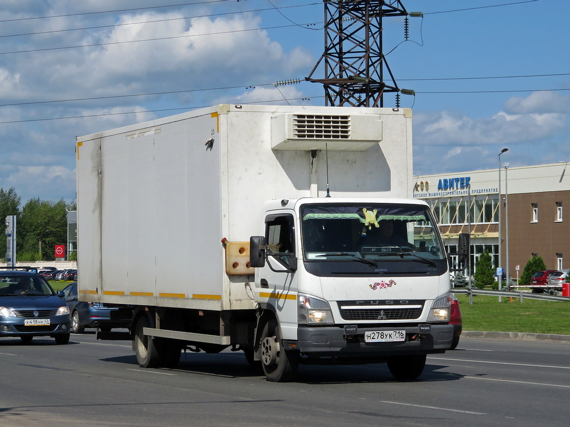 Татарстан, № Н 278 УК 716 — Mitsubishi Fuso (общая модель)