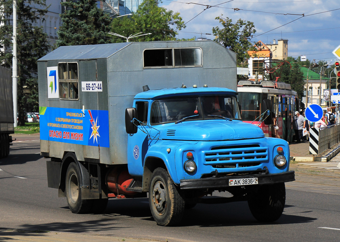 Витебская область, № АК 3836-2 — ЗИЛ-130 (общая модель)