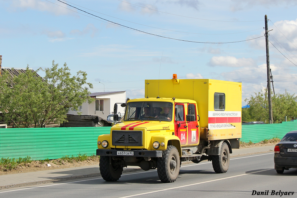 Ненецкий автономный округ, № А 657 СВ 83 — ГАЗ-33088 «Садко»