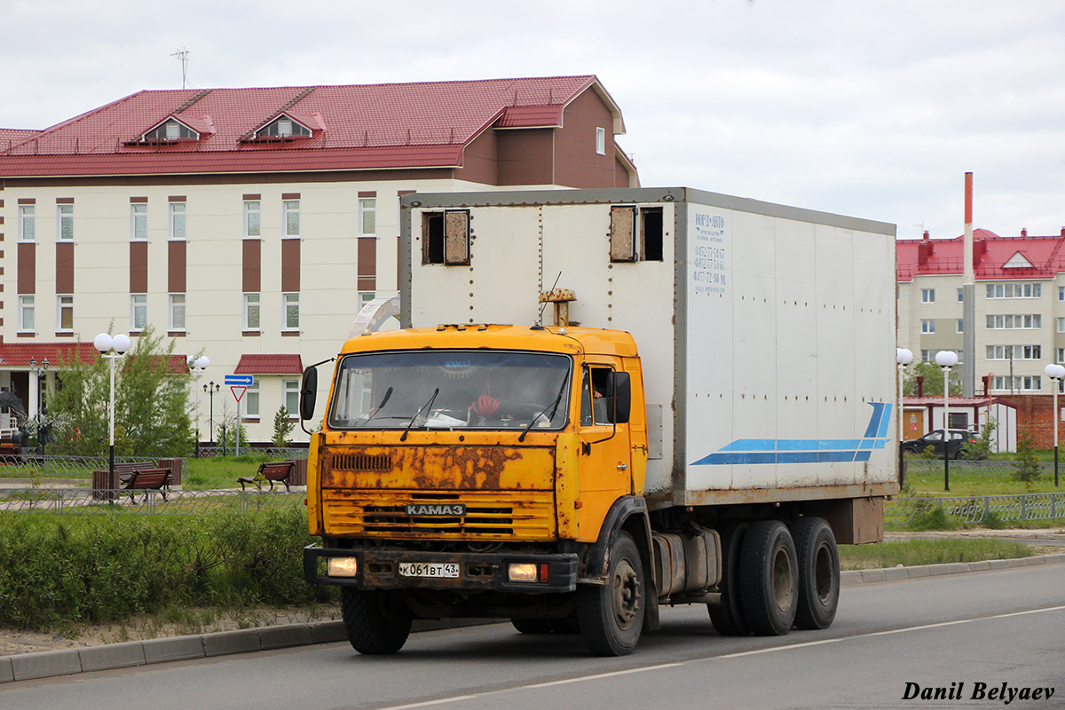 Кировская область, № К 061 ВТ 43 — КамАЗ-53215 [532150]