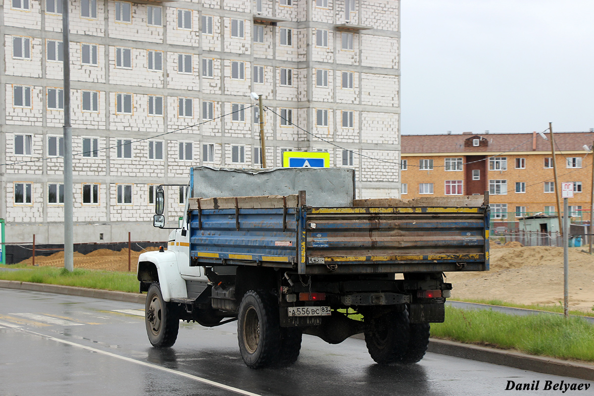 Ненецкий автономный округ, № А 556 ВС 83 — ГАЗ-33086 «Земляк»