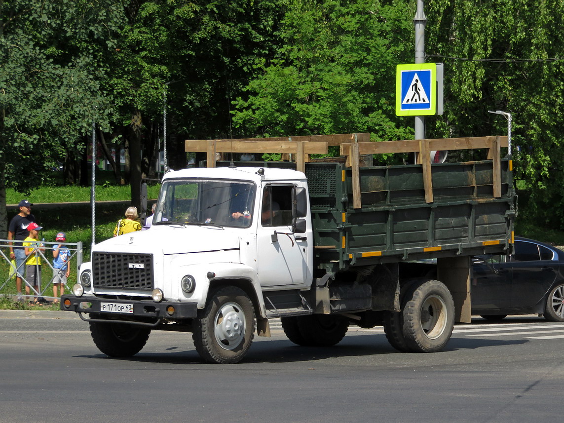 Кировская область, № Р 171 ОР 43 — ГАЗ-3307