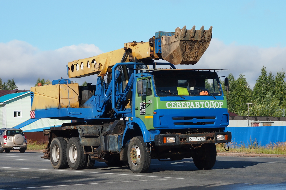 Ханты-Мансийский автоном.округ, № О 765 УХ 86 — КамАЗ-53228-15 [53228R]