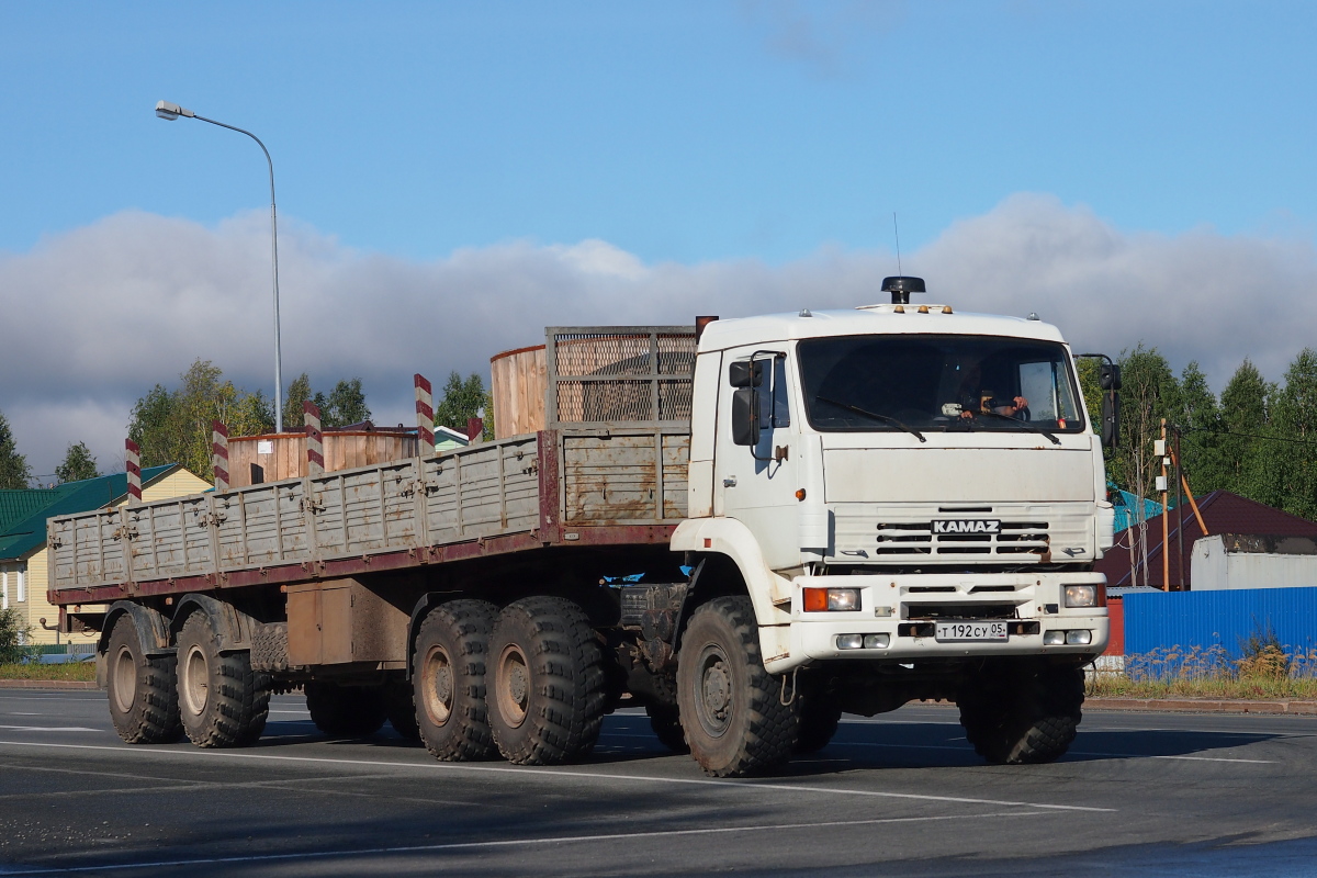 Ханты-Мансийский автоном.округ, № Т 192 СУ 05 — КамАЗ-65225 [652250]