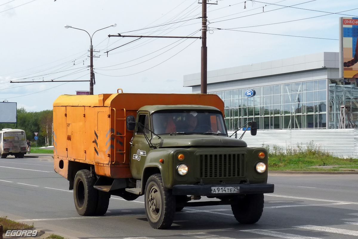 Архангельская область, № А 914 ТЕ 29 — ГАЗ-53-12