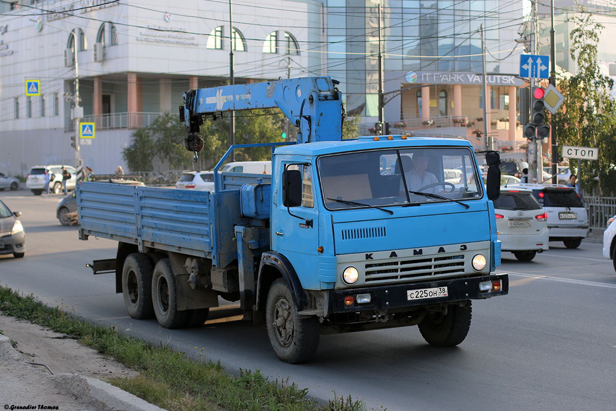 Саха (Якутия), № С 225 ОН 38 — КамАЗ-5320