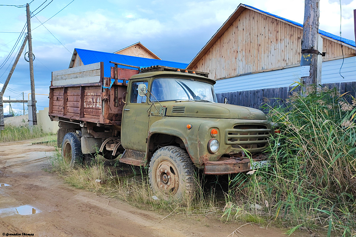 Саха (Якутия), № М 253 АВ 14 — ЗИЛ-495710