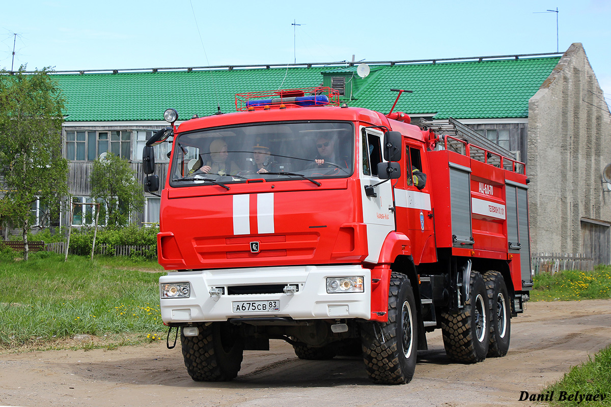 Ненецкий автономный округ, № А 675 СВ 83 — КамАЗ-43118-46