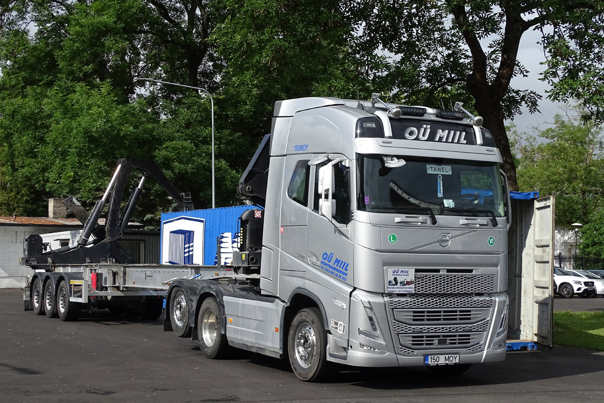 Эстония, № 150 MOY — Volvo ('2020) FH.500; Эстония — Tallinn Truck Show 2023