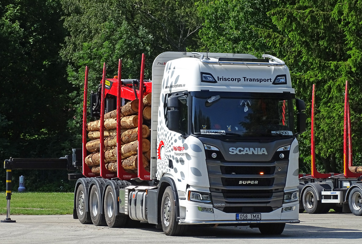 Эстония, № 058 TMX — Scania ('2016) R500; Эстония — Tallinn Truck Show 2023