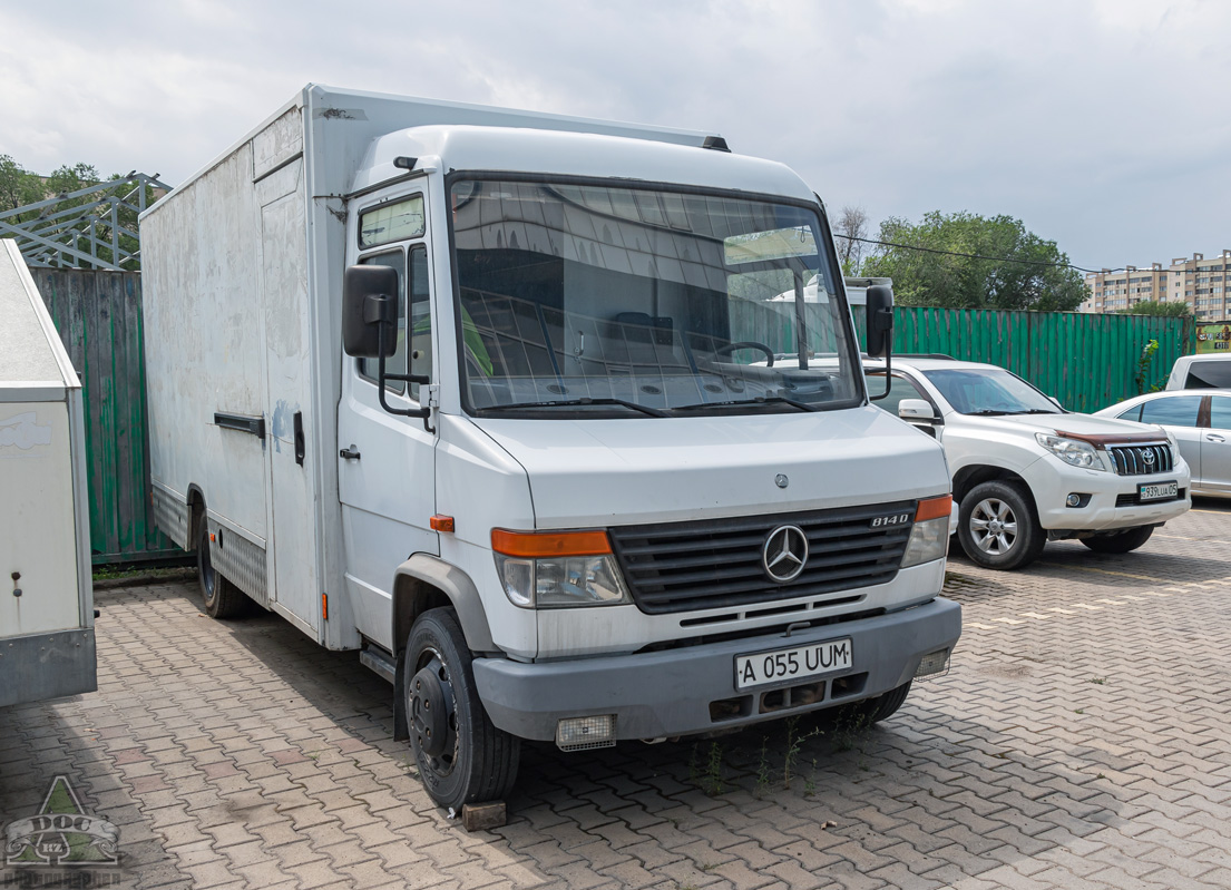 Алматы, № A 055 UUM — Mercedes-Benz Vario 814D