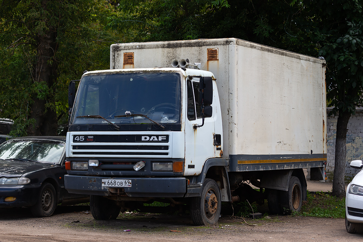 Тверская область, № К 668 ОВ 69 — DAF LF45 FA