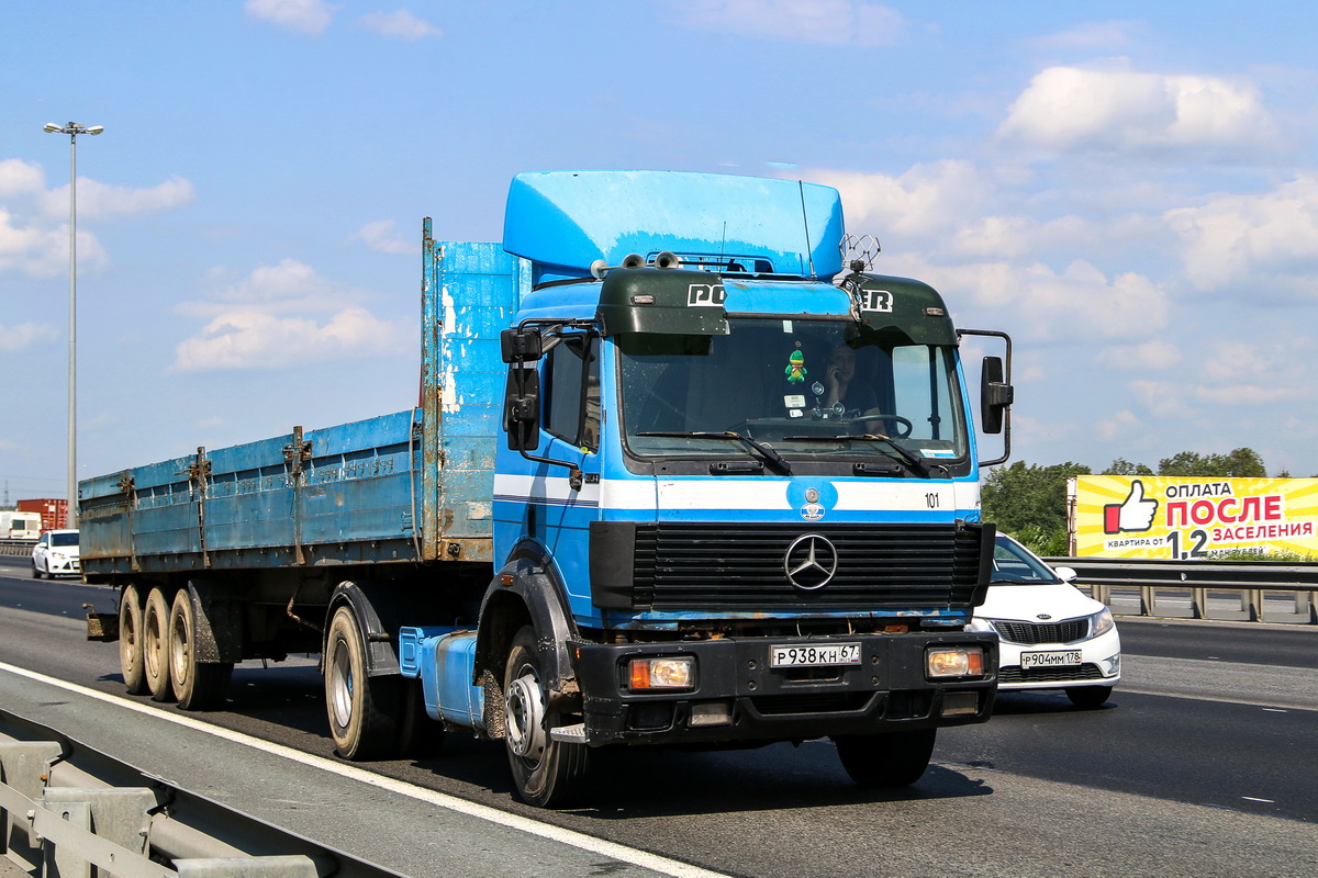 Смоленская область, № Р 938 КН 67 — Mercedes-Benz SK 1834