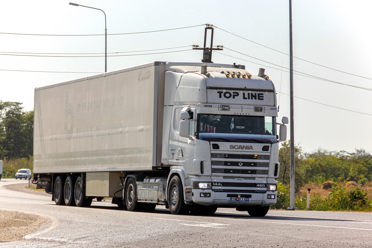 Иран, № 16 A 211 10 — Scania ('1996) R144L