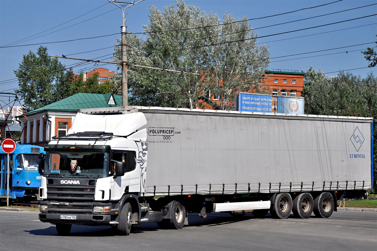 Алтайский край, № А 780 НВ 122 — Scania ('1996) P114G