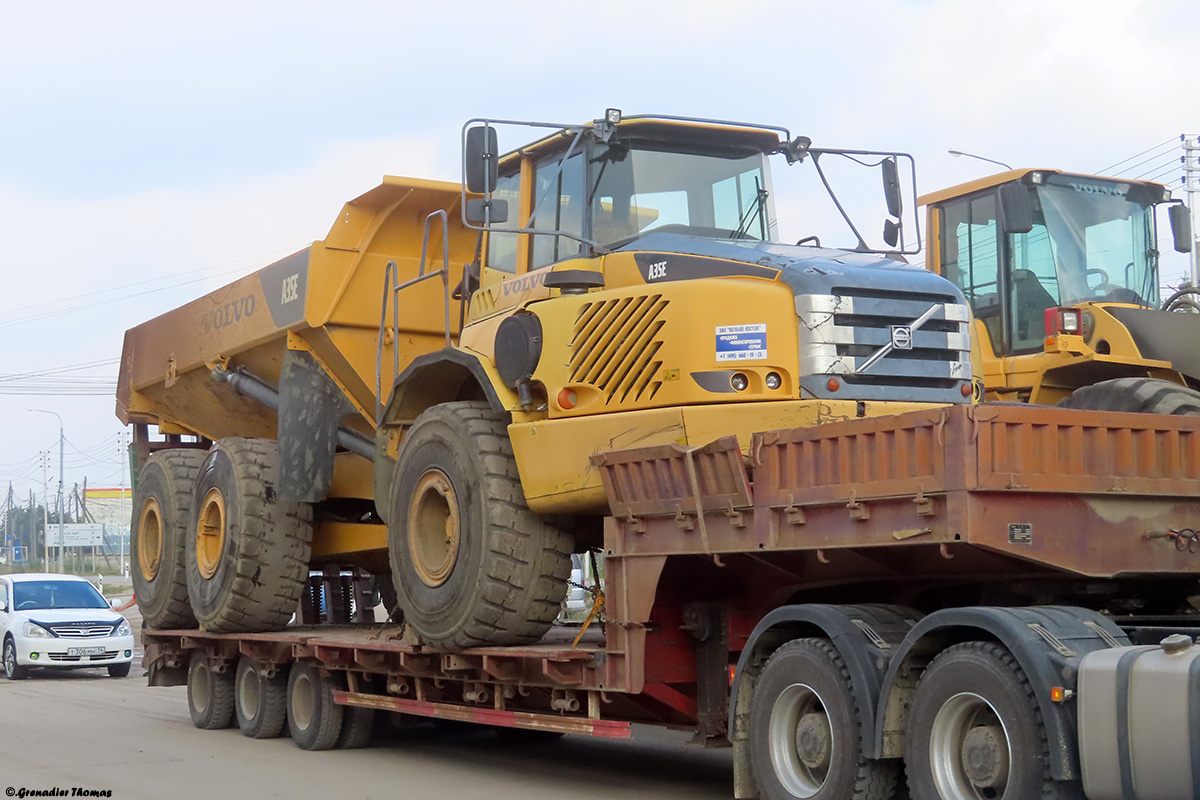 Саха (Якутия), № (14) Б/Н 0225 — Volvo A35D